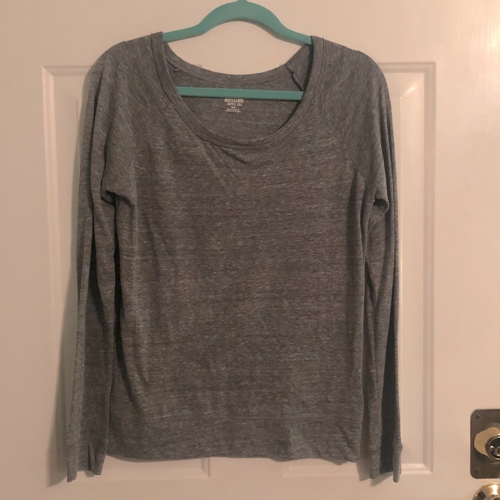 Mossimo Heather Grey Sweater